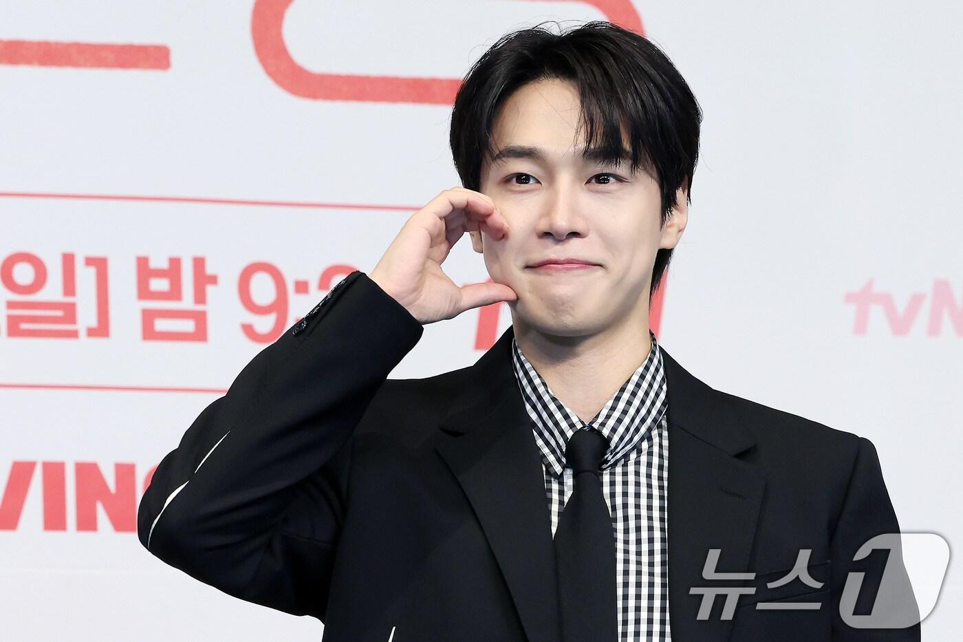 배우 강유석. /뉴스1 ⓒ News1 이동해 기자