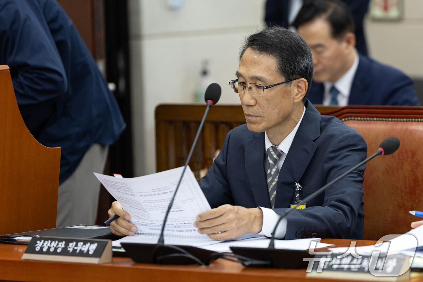 유재성 경찰청장 직무대행 2025.7.1/뉴스1 ⓒ News1 이승배 기자