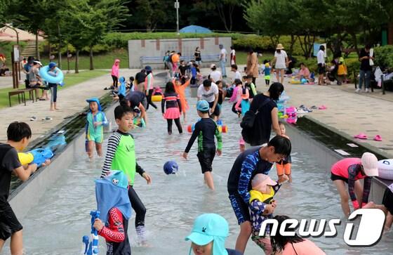 본문 이미지 - 강원 원주시 행구수변공원 자료 사진. (뉴스1 DB)