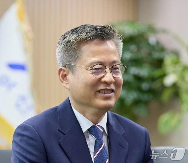 본문 이미지 - 김범수 아산시 부시장.&#40;아산시청 제공. 재판매 및 DB금지&#41;