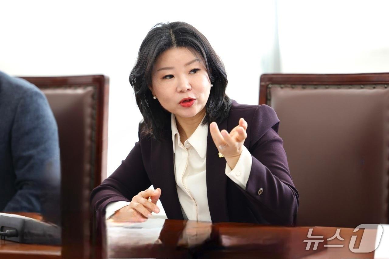 본문 이미지 - 유수희 천안시의원./뉴스1