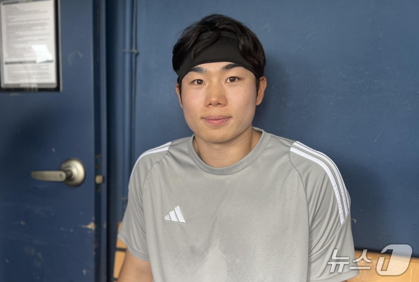 두산 베어스 내야수 오명진. 2025.7.1/뉴스1 ⓒ News1 이상철 기자