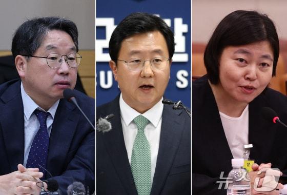 본문 이미지 - 왼쪽부터 노만석·정진우·임은정. 뉴스1ⓒ News1