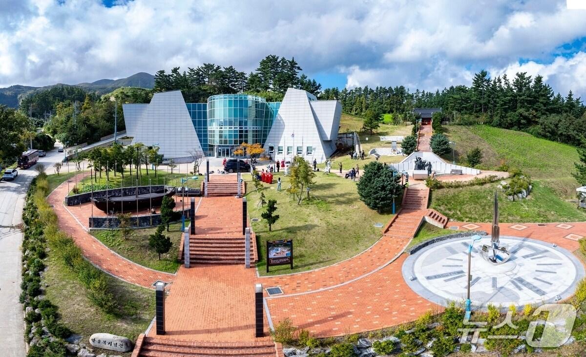 본문 이미지 - 안용복 기념관 전경(울릉군 제공. 재판매 및 DB 금지)2025.7.1/뉴스1