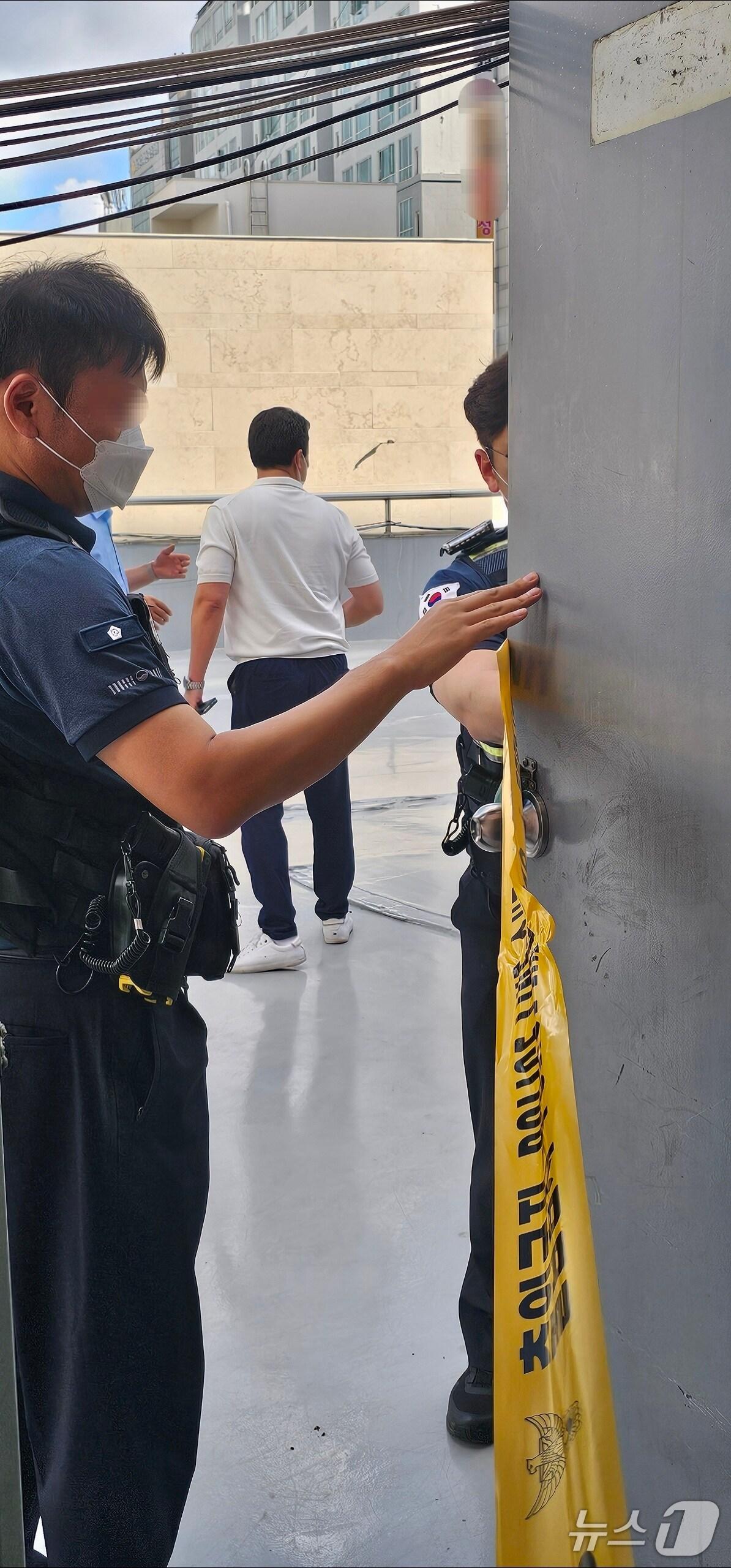 본문 이미지 - 사건현장(독자제공.재판매 및 DB금지)