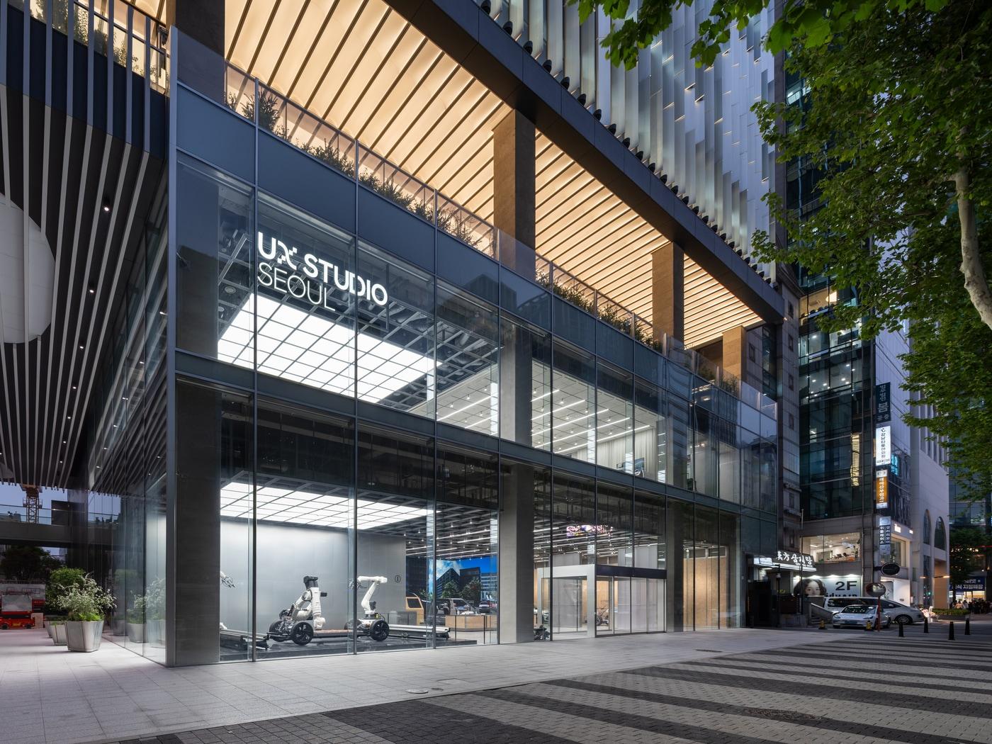 본문 이미지 - 1일 서울 강남의 현대자동차그룹 '사용자경험(UX) 스튜디오 서울' 전경(현대차그룹 제공). 2025.07.01.
