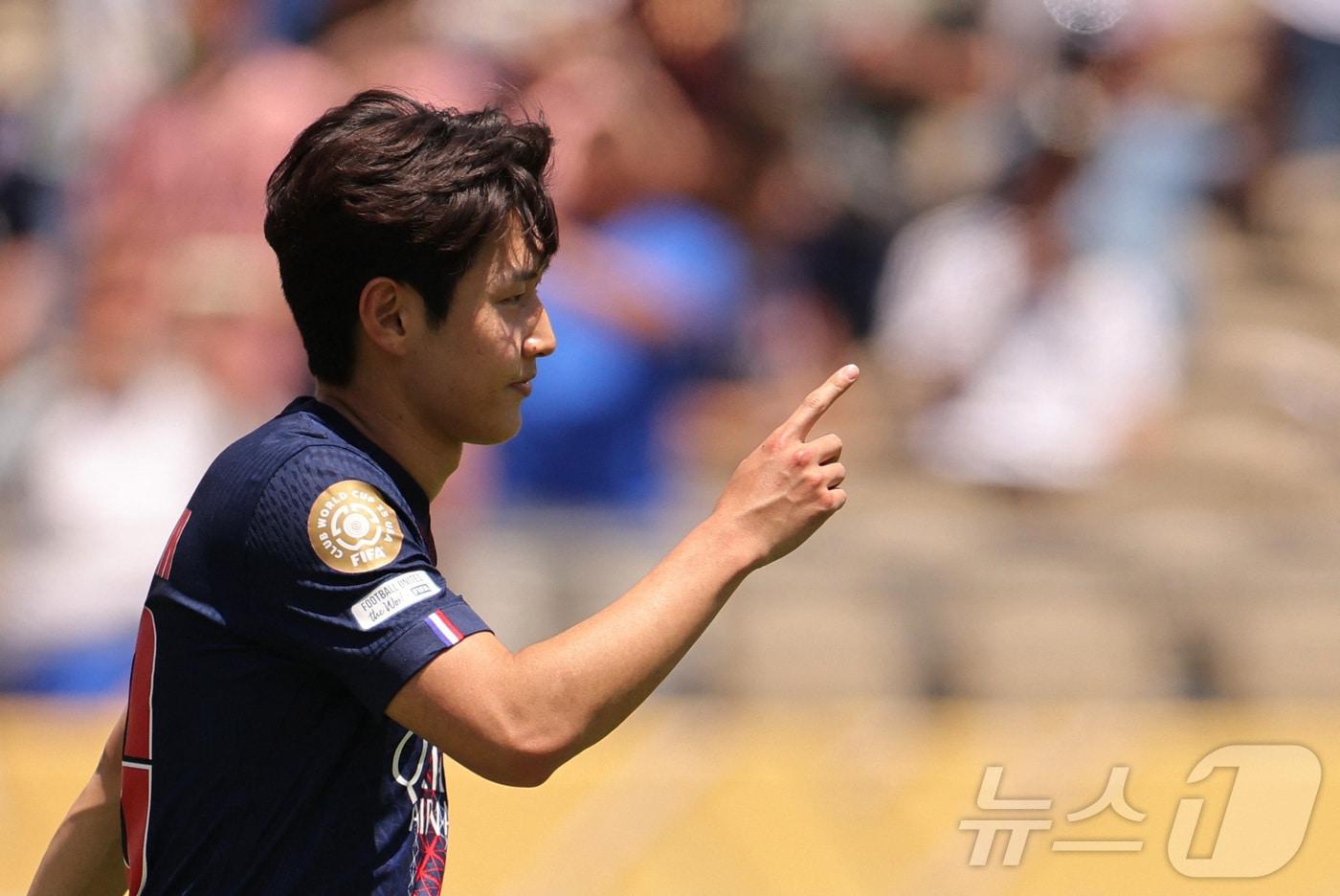 파리생제르맹의 이강인ⓒ 로이터=뉴스1