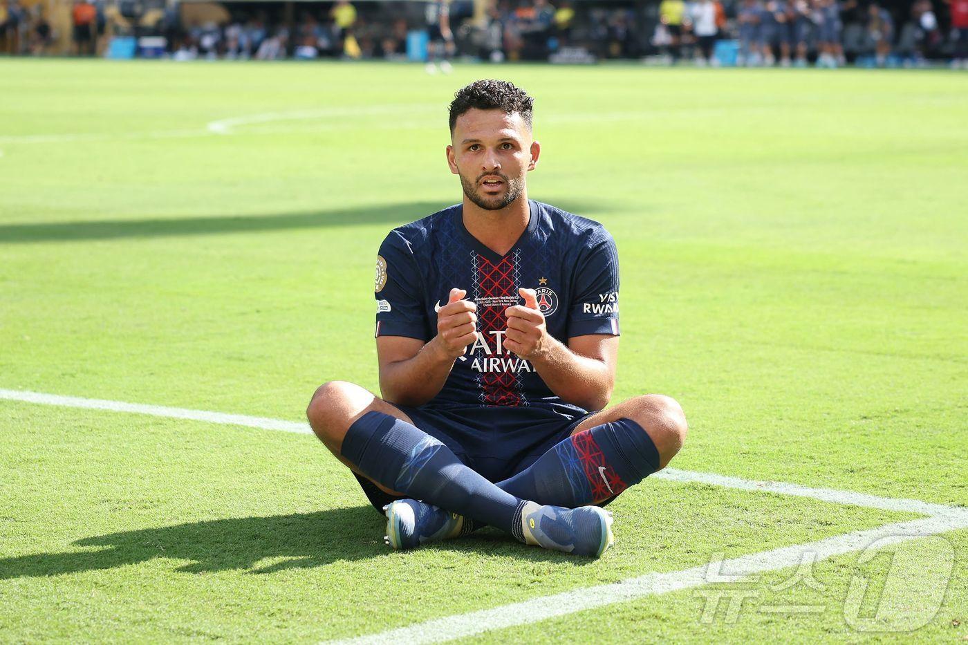 파리생제르맹의 곤살로 하무 ⓒ AFP=뉴스1