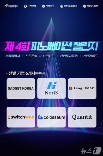 본문 이미지 -  제4회 피노베이션 챌린지 포스터. 