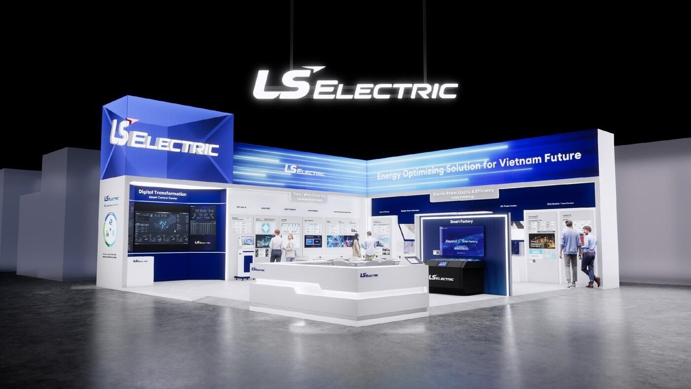 LS일렉트릭 일렉스 베트남 2025 전시장 조감도(LS일렉트릭 제공). ⓒ 뉴스1
