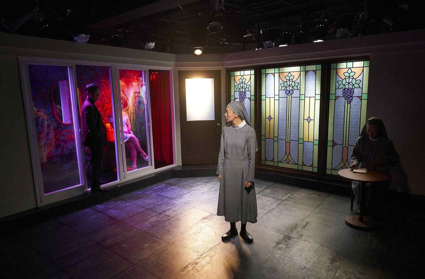 연극 '화성골 소녀' (@윤헌태, 제공 극단 미인) 