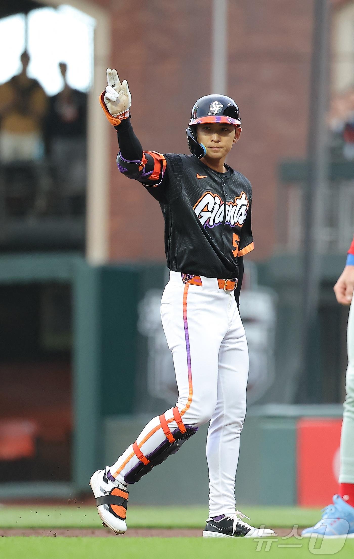 본문 이미지 - 샌프란시스코 자이언츠 이정후. ⓒ 로이터=뉴스1