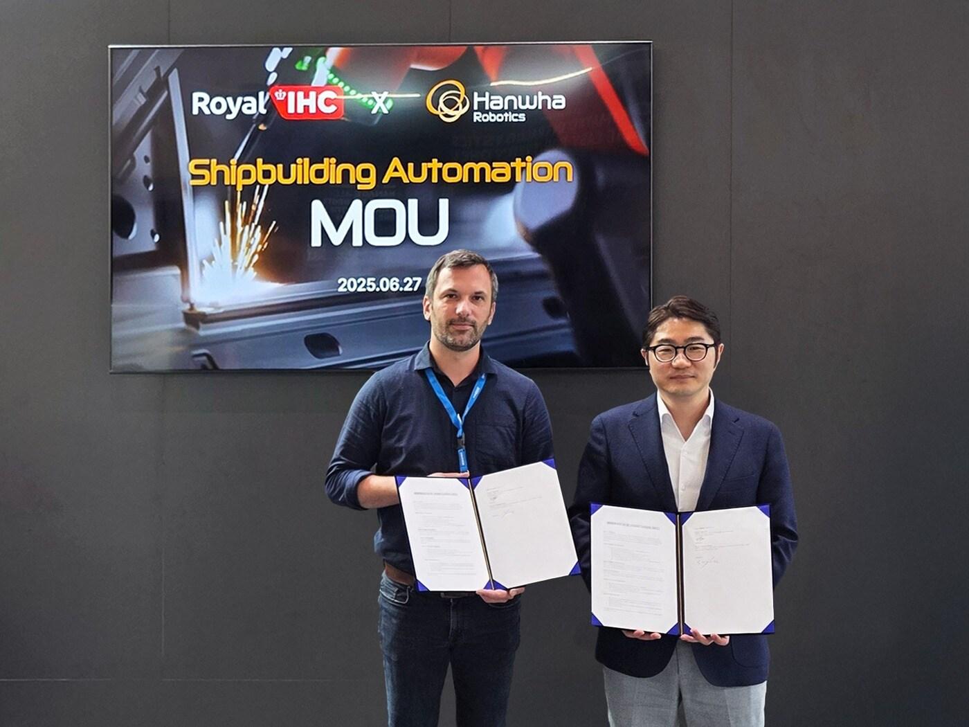 본문 이미지 - (한화로보틱스 제공)