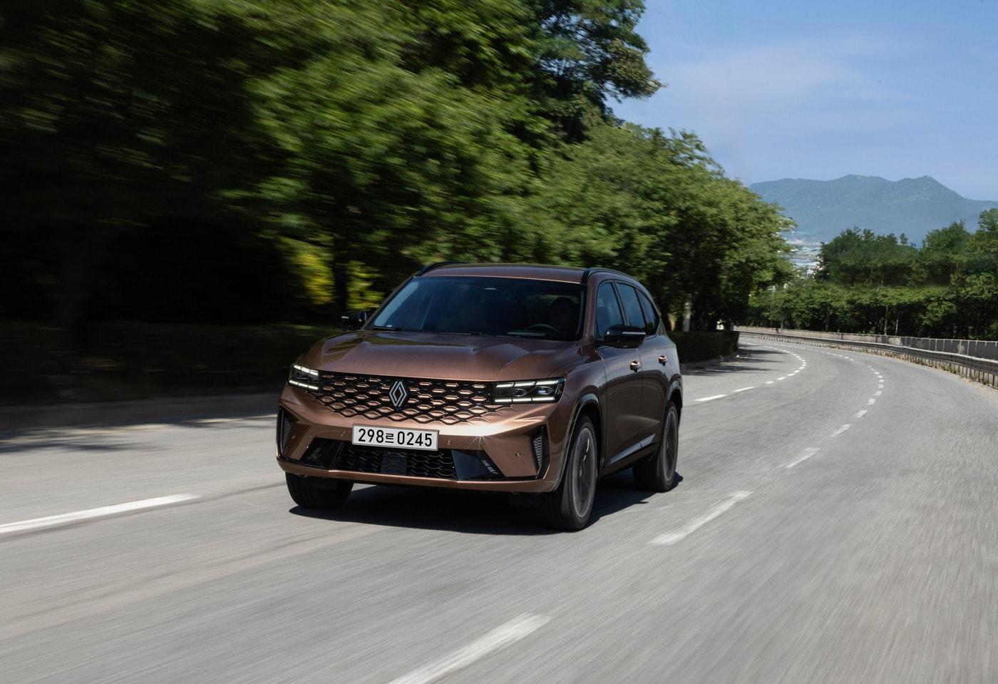 르노코리아 중형 스포츠유틸리티차(SUV) '그랑 콜레오스'<자료사진>(르노코리아 제공). 2025.07.10.