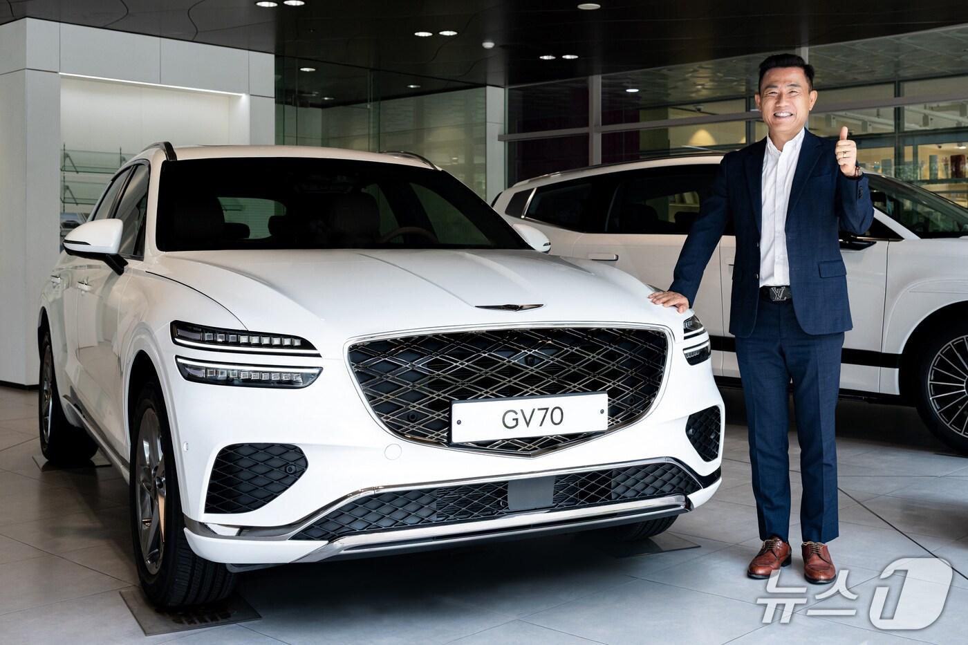 현대차 판매거장에 등극한 세종청사지점 신동식 영업부장.(현대차 제공) 