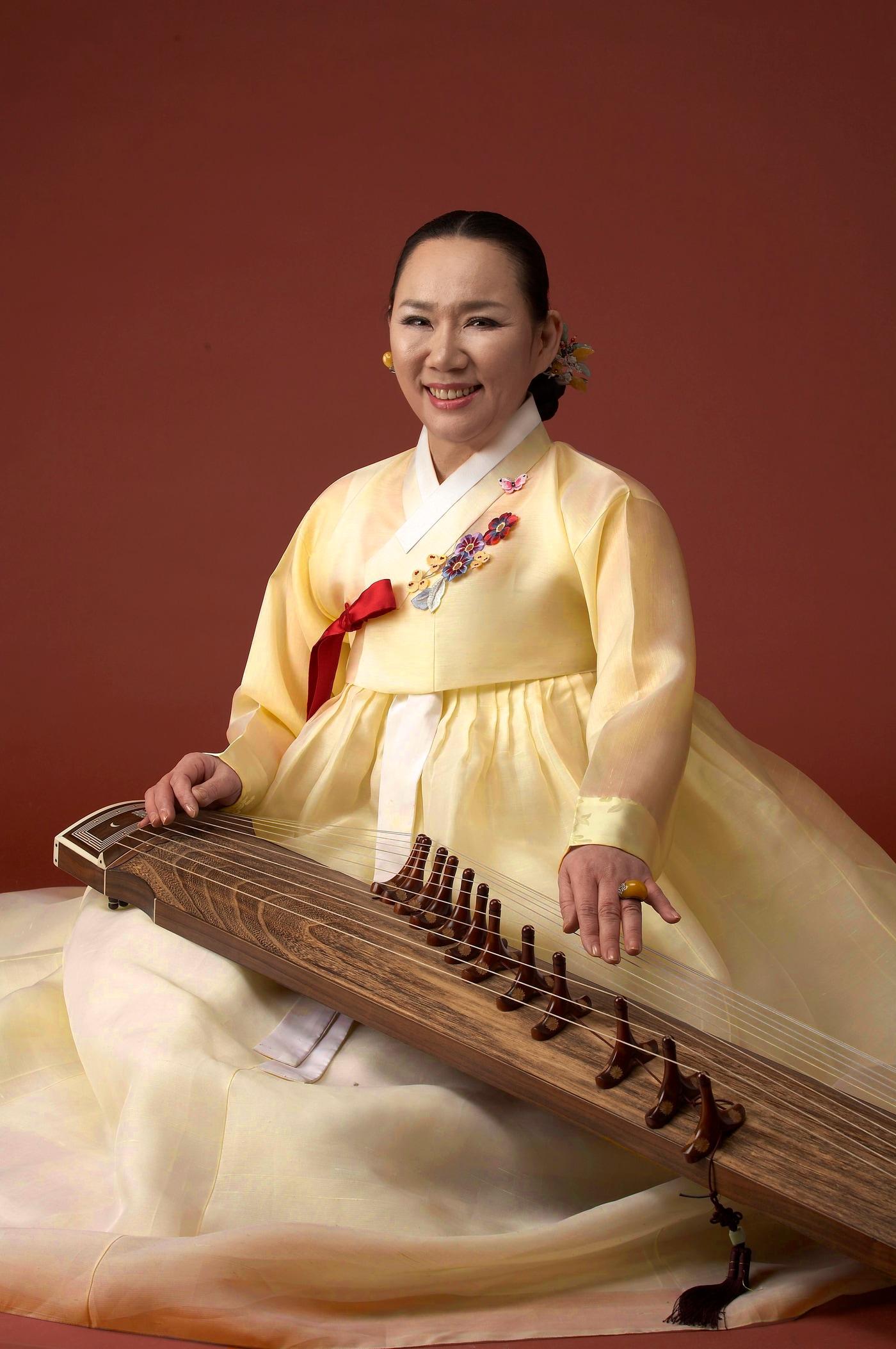 본문 이미지 - 정옥순 씨(국가유산청 제공)