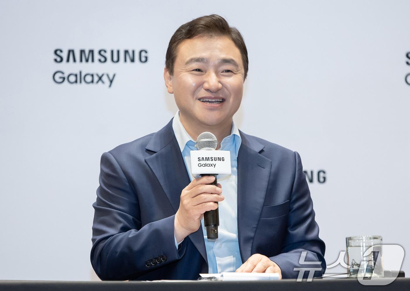 노태문 삼성전자 DX부문장 직무대행 사장. &#40;삼성전자 제공. 재판매 및 DB 금지&#41; 2025.7.10/뉴스1