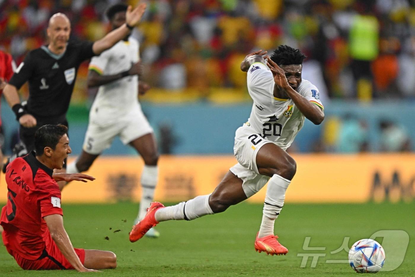 가나의 곤살로 쿠두스가 토트넘 영입에 임박했다. AFP=뉴스1