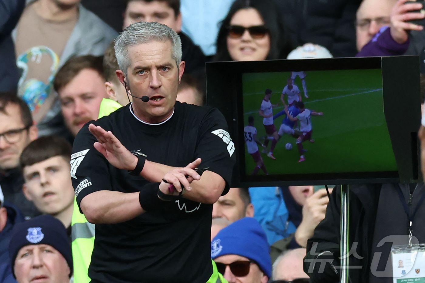 k리그2에서 VAR PA가 시범 운영된다. ⓒ AFP=뉴스1