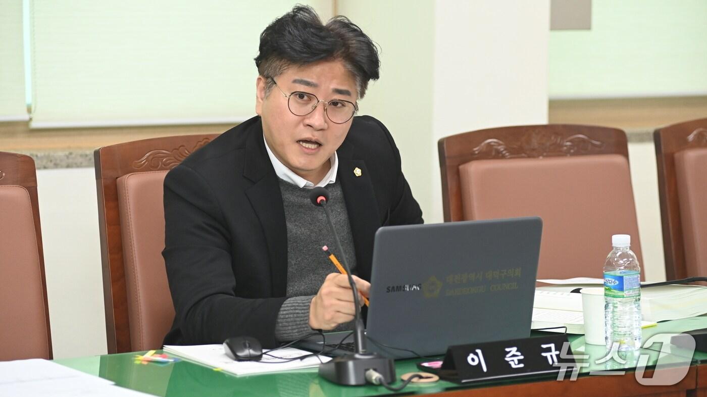 이준규 대전 대덕구의원.(구의회 제공. 재판매 및 DB금지)/뉴스1