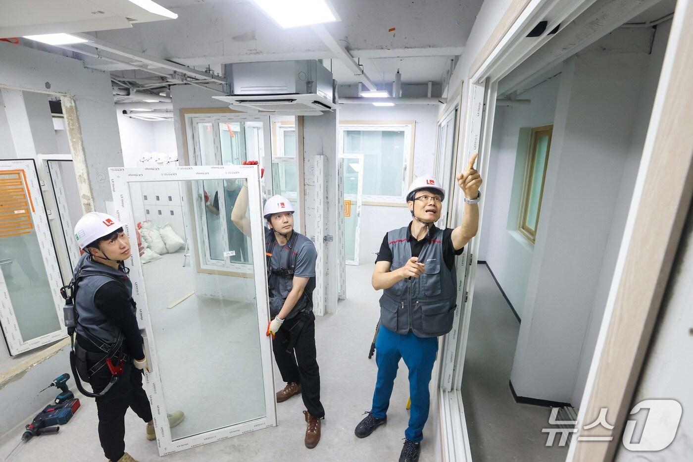 LX하우시스 국가인적자원개발 성과평가 S등급 획득 &#40;LX하우시스 제공. 재판매 및 DB금지&#41;