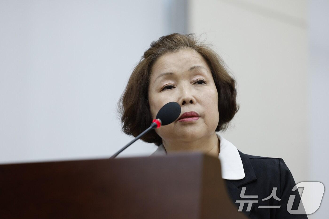 손효숙 리박스쿨 대표. 2025.7.10/뉴스1 ⓒ News1 안은나 기자