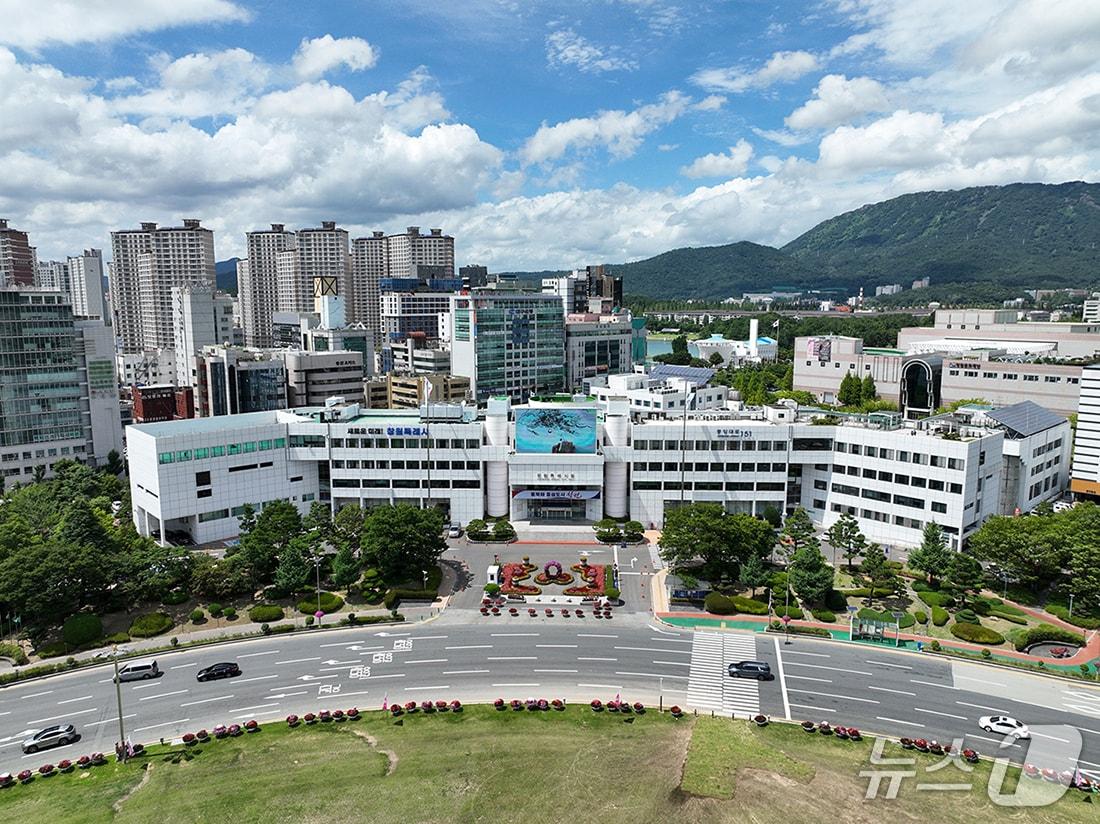 본문 이미지 - 창원시청.(창원시 제공. 재판매 및 DB금지)