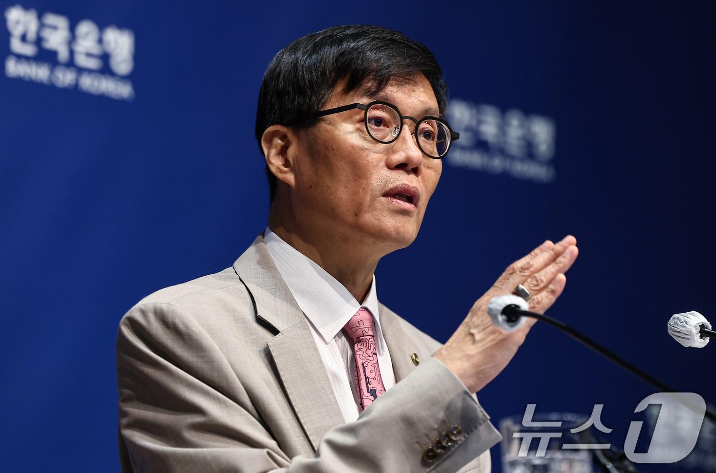 이창용 한국은행 총재 /뉴스1 ⓒ News1 김도우 기자