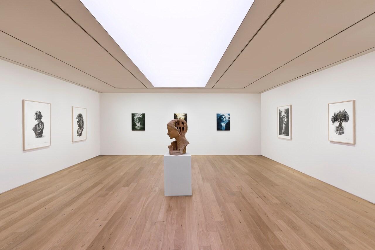 본문 이미지 - 다니엘 아샴 '기억의 건축'展 전시 전경 (페로탕 서울 제공)