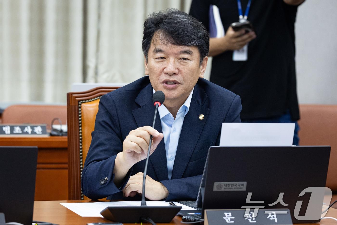 문진석 더불어민주당 원내수석부대표. 2025.7.10/뉴스1 ⓒ News1 유승관 기자