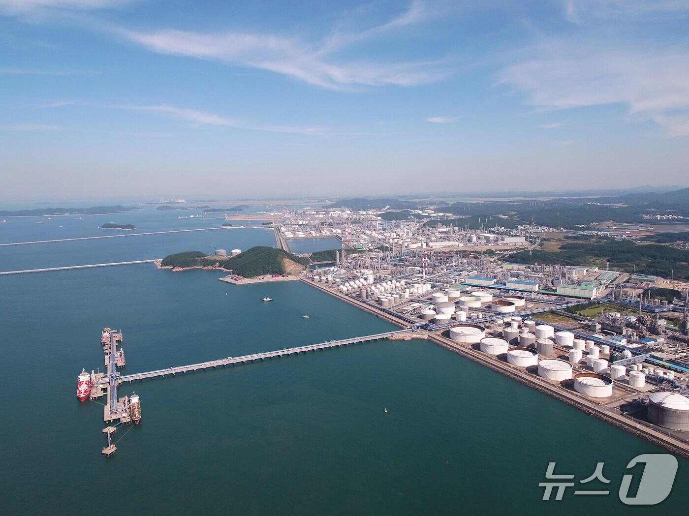 본문 이미지 - 대산공단 전경 &#40;서산시 제공. 재판매 및 DB금지&#41;2025.7.10/뉴스1