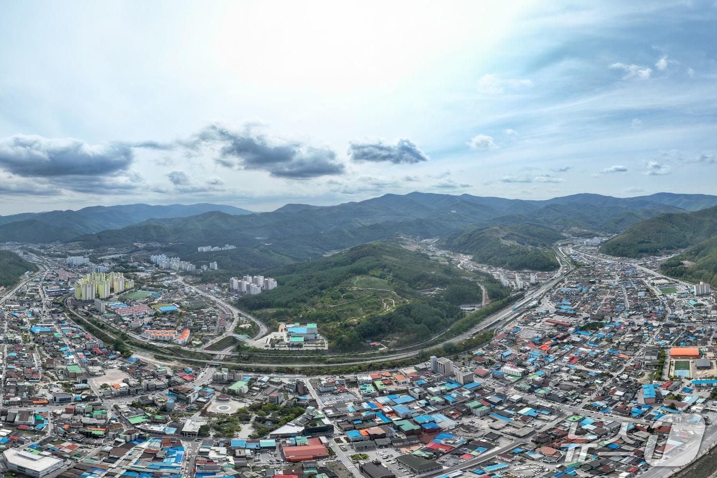 강원 태백시 전경. &#40;재판매 및 DB 금지&#41;/뉴스1