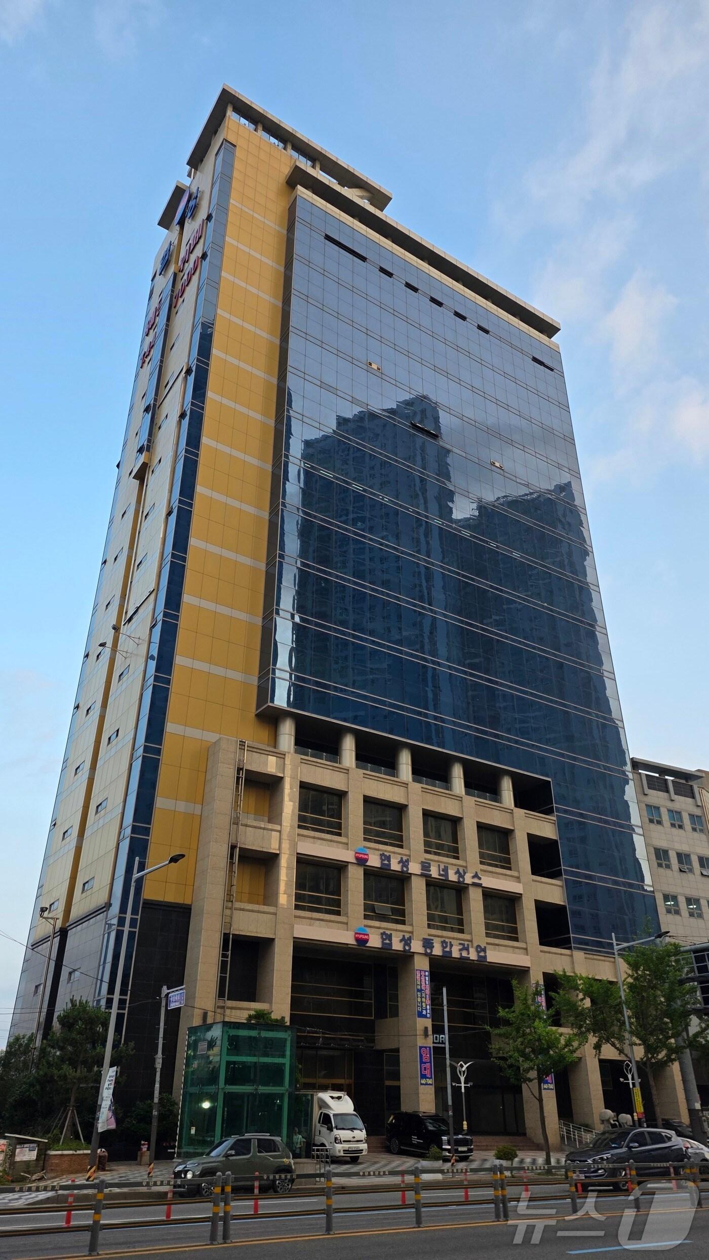 본문 이미지 - 해양수산부는 지난 7월 10일 부산 이전 청사 별관 위치를 부산 동구 소재 협성타워로 결정했다고 밝혔다. 2025.7.11/뉴스1 ⓒ News1 황덕현 기후환경전문기자