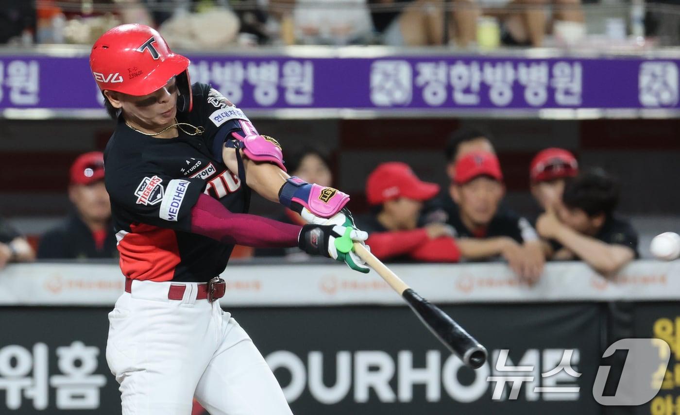 KIA 타이거즈 박찬호. / 뉴스1 DB ⓒ News1 김기태 기자