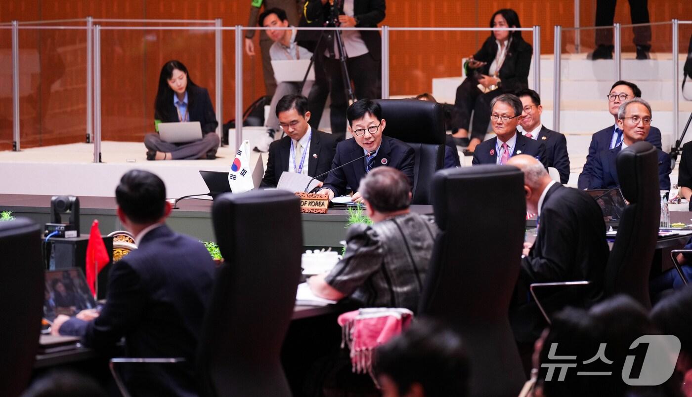 아세안 외교장관회의.(외교부 제공)