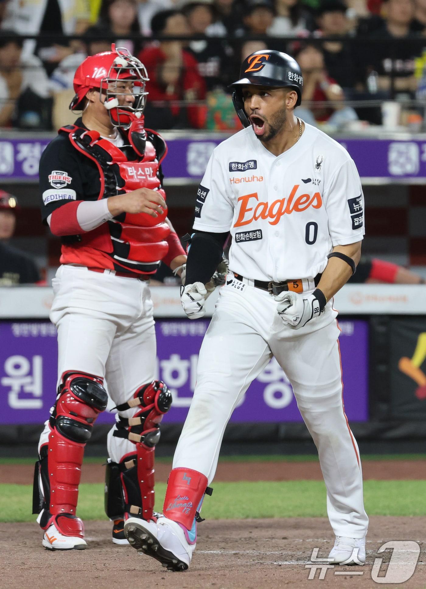 본문 이미지 - 한화 이글스 루이스 리베라토. /뉴스1 DB ⓒ News1 김기태 기자