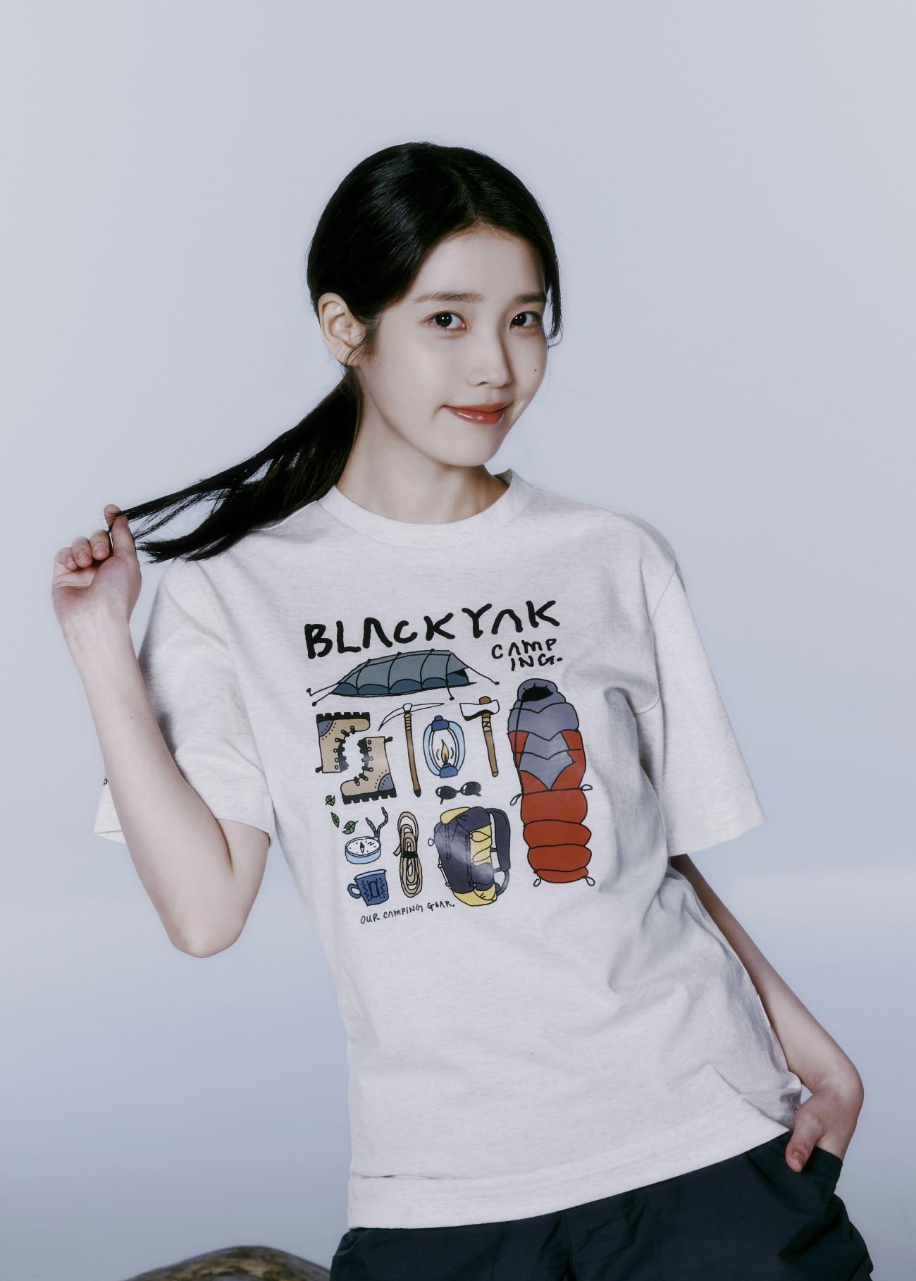 본문 이미지 - 블랙야크 여름화보 이미지.(블랙야크 제공)