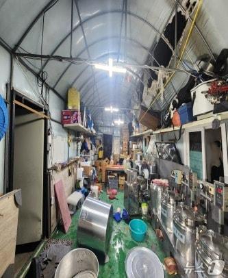 본문 이미지 - 화재현장(인천소방본부 제공.재판매 및 DB금지)