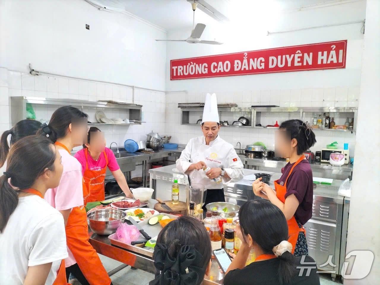 본문 이미지 -  결혼이민자 대상 취창업 교육.(여성가족부 제공)