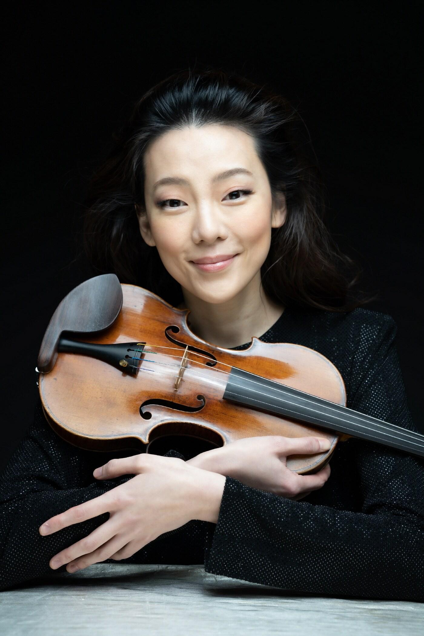 본문 이미지 - 바이올리니스트 클라라 주미 강(예술의전당 제공)