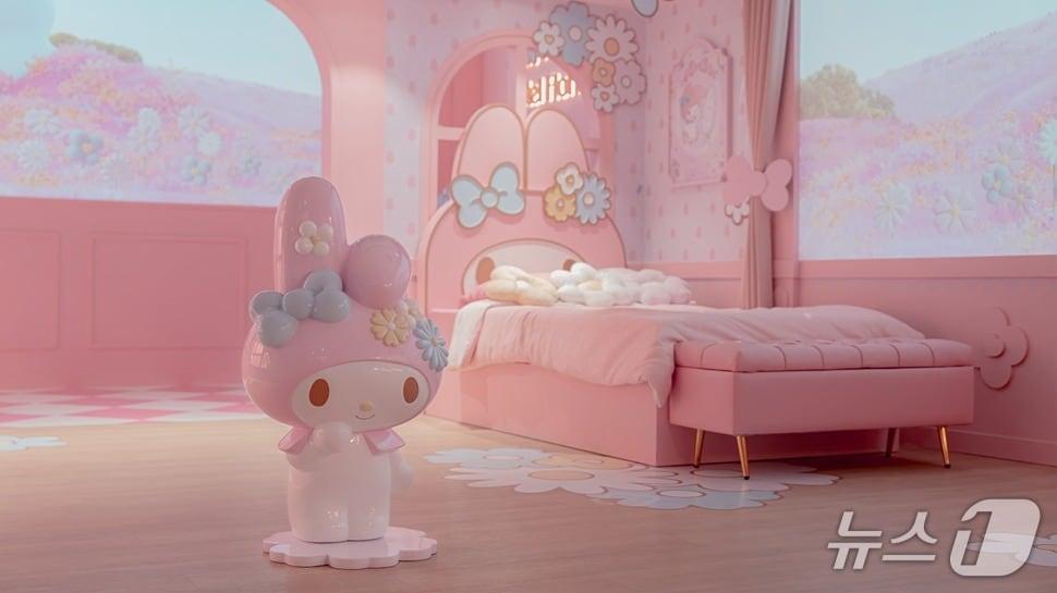 본문 이미지 - 디스트릭트, 여의도 IFC몰에 &#39;호텔 플로리아&#39; 전시 마련&#40;디스트릭트 제공&#41;