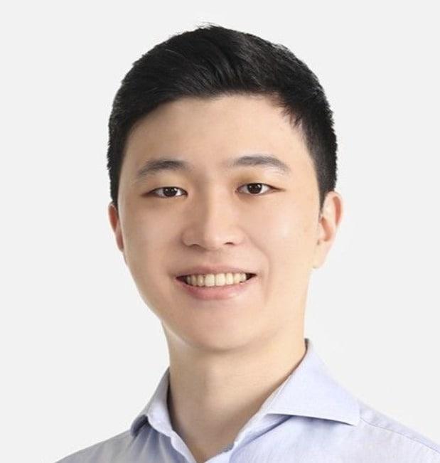 본문 이미지 - 최재원 SK그룹 수석부회장 장남 성근씨.(SNS 갈무리)