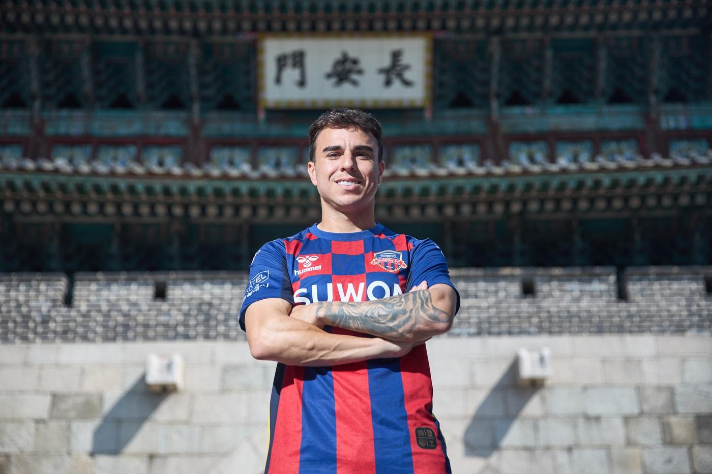 수원FC가 전천후 미드필더 안드리고를 영입했다. (수원FC 제공)