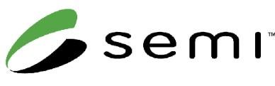 본문 이미지 - 글로벌 전자 산업 공급망 산업 협회 SEMI 로고.(SEMI 제공)