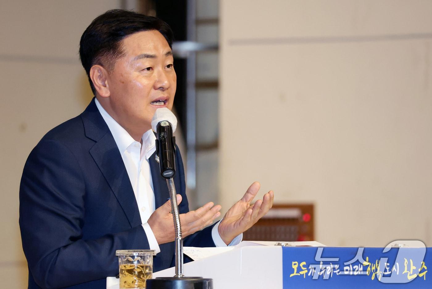 김관영 전북특별자치도지사.2025.7.11/뉴스1 ⓒ News1 유경석 기자