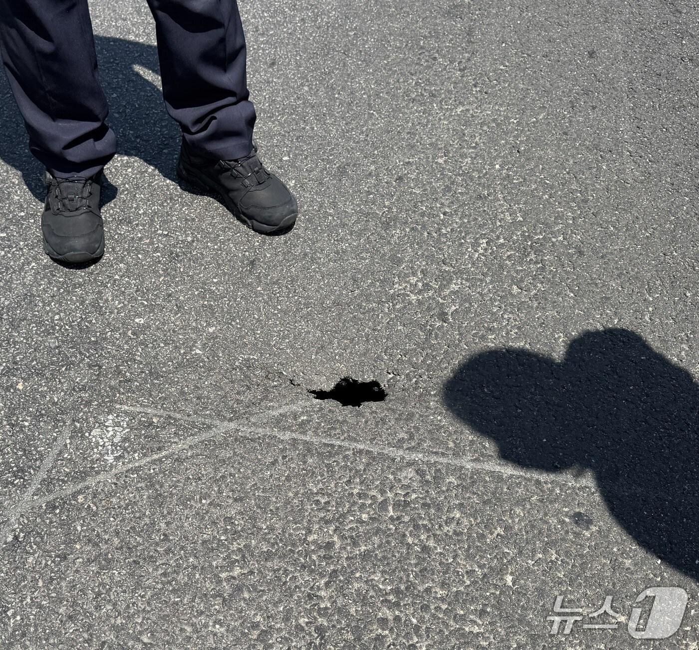 본문 이미지 - 싱크홀(인천소방본부 제공.재판매 및 DB금지)