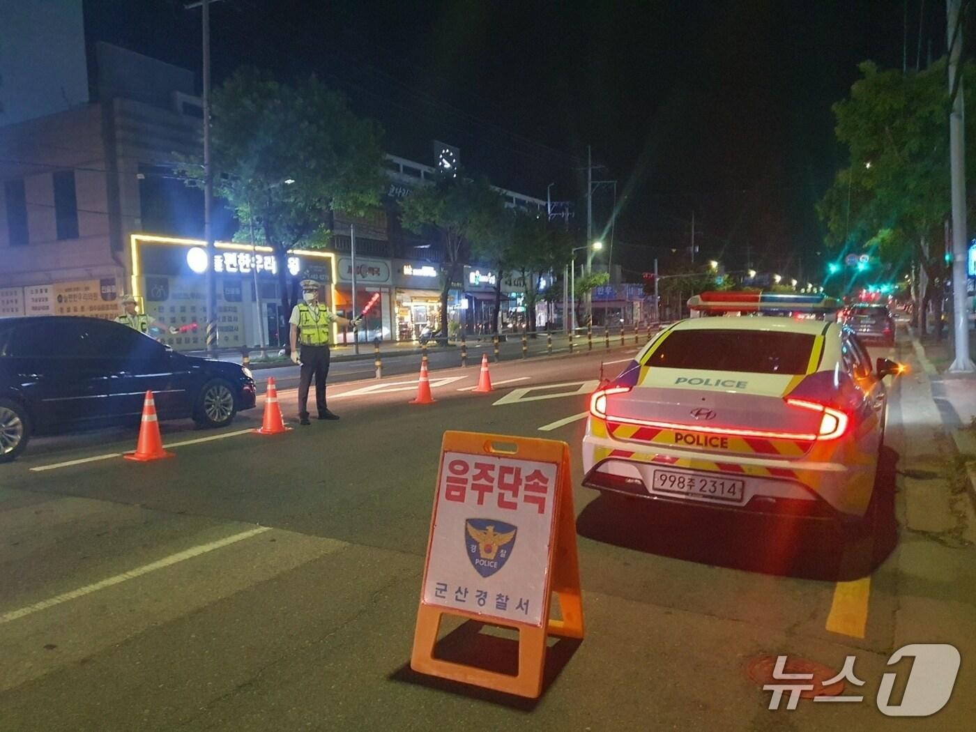 본문 이미지 - 전북경찰이 여름 휴가철을 맞아 음주운전 특별단속에 돌입한다.(전북경찰청 제공. 재판매 및 DB금지) 