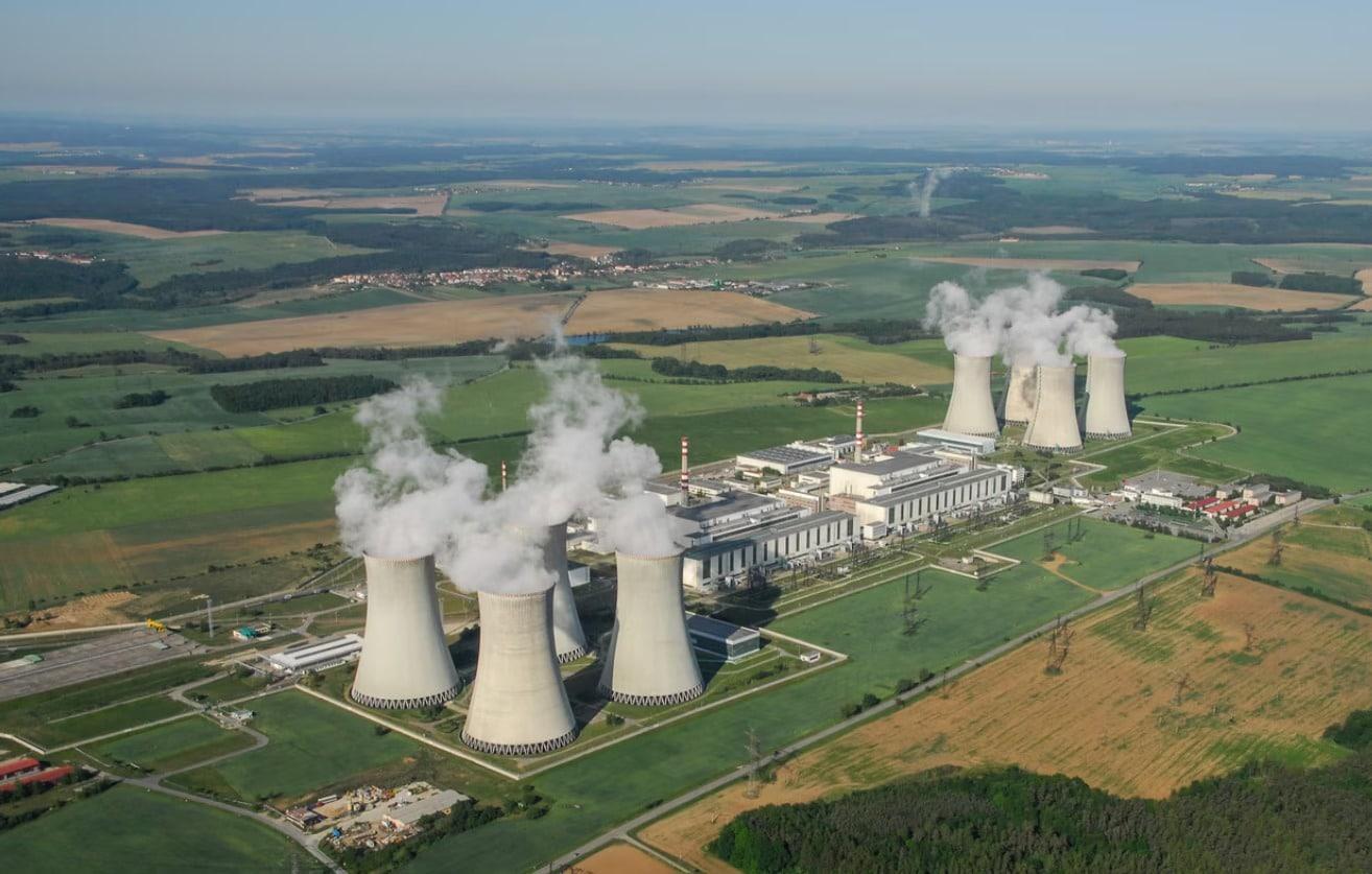 본문 이미지 - 체코 두코바니 원전. /한국수력원자력 제공