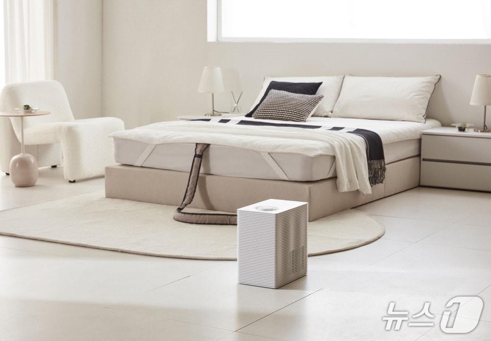 본문 이미지 - 경동나비엔 &#39;나비엔 숙면매트 사계절 프로&#39; 제품&#40;경동나비엔 제공&#41;