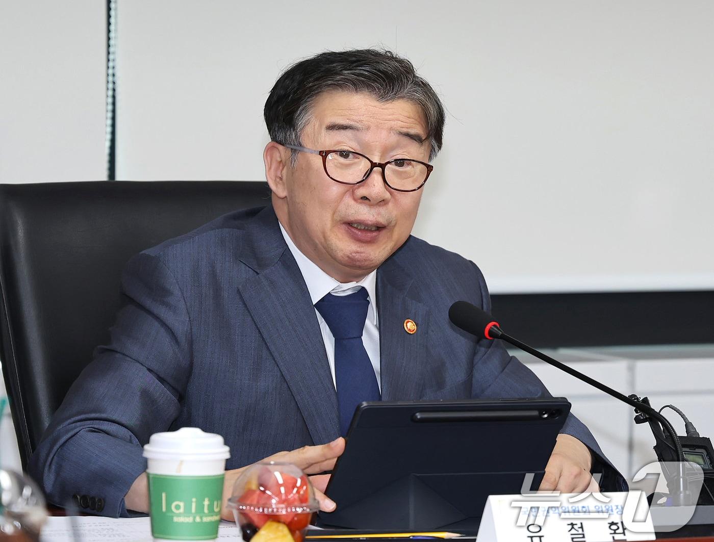 본문 이미지 - 유철환 국민권익위원장. (국민권익위원회 제공. 재판매 및 DB 금지) 2025.7.11/뉴스1